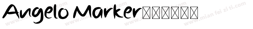 Angelo Marker字体转换